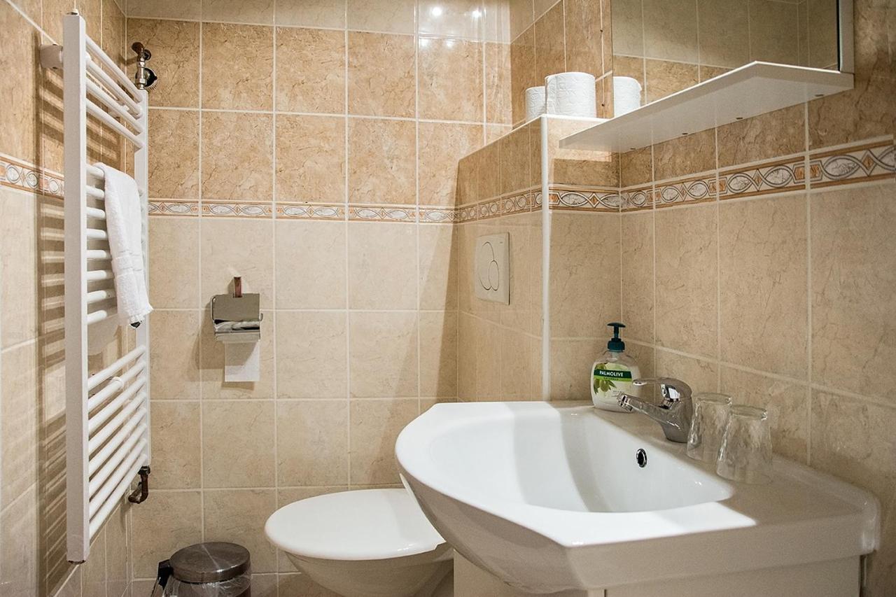 Horsky Hotel Vidly Karlova Studánka Eksteriør bilde