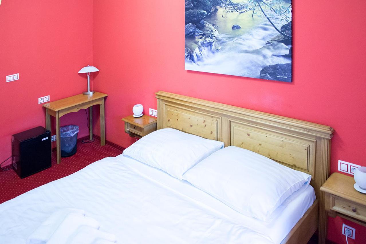 Horsky Hotel Vidly Karlova Studánka Eksteriør bilde