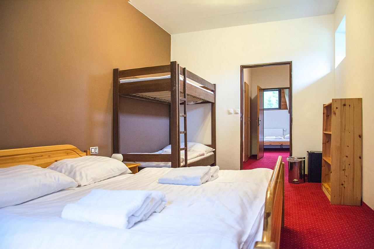 Horsky Hotel Vidly Karlova Studánka Eksteriør bilde