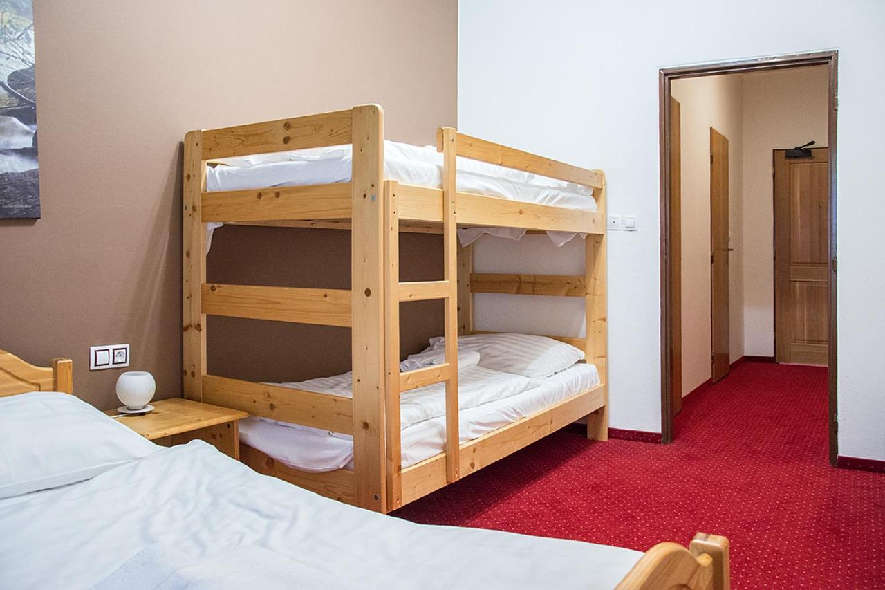 Horsky Hotel Vidly Karlova Studánka Eksteriør bilde