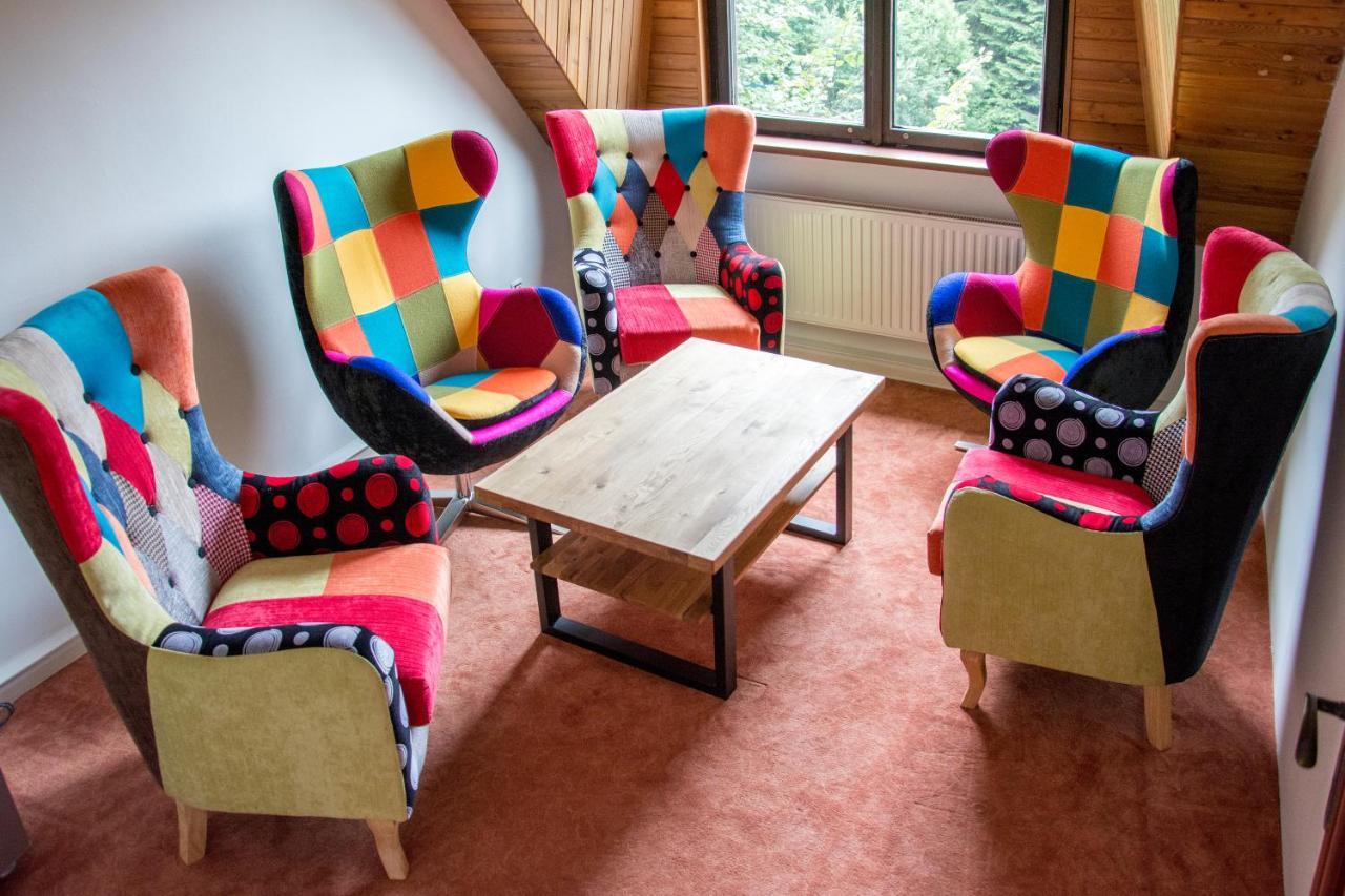 Horsky Hotel Vidly Karlova Studánka Eksteriør bilde