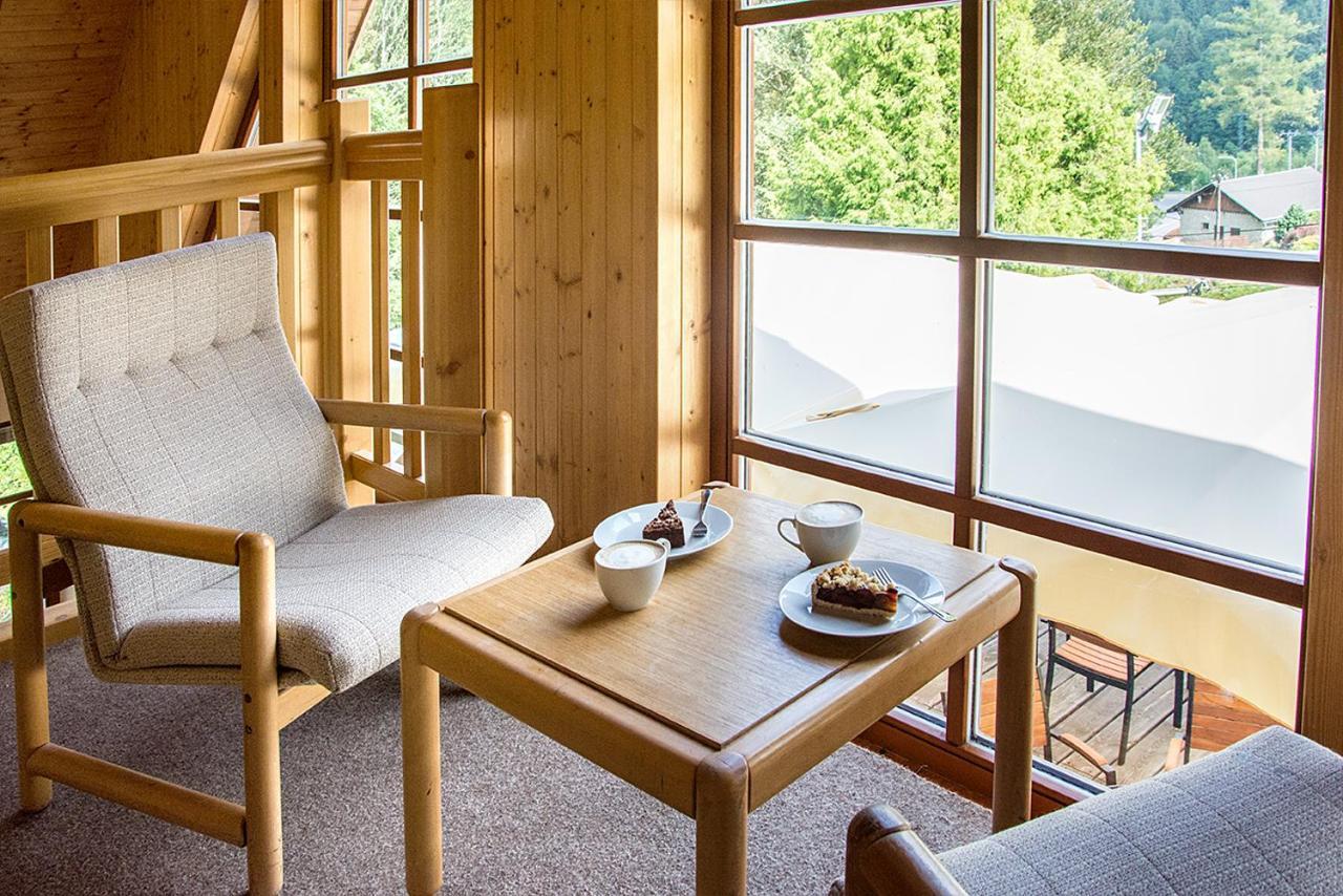 Horsky Hotel Vidly Karlova Studánka Eksteriør bilde